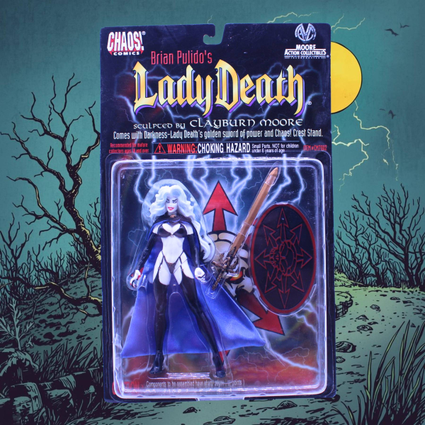 Lady Death Figur 1999 OVP | Moore Action Collectibles | hoppla-stuff.de